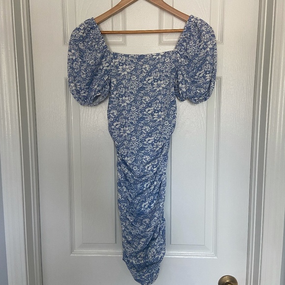 Nasty Gal Square Neck Dress - Picture 6 of 6